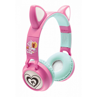 BARBIE WIRELESS RECHARGEABLE HEADPHONES W/LIGHT - Premium for Kids in Qatar | Toysaro.com