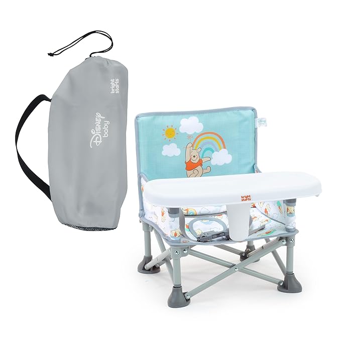 Bright Starts™ Winnie The Pooh Pop ‘N Sit™ Portable Booster Seat