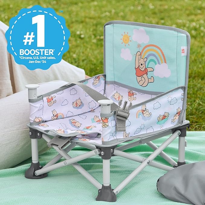 Bright Starts™ Winnie The Pooh Pop ‘N Sit™ Portable Booster Seat
