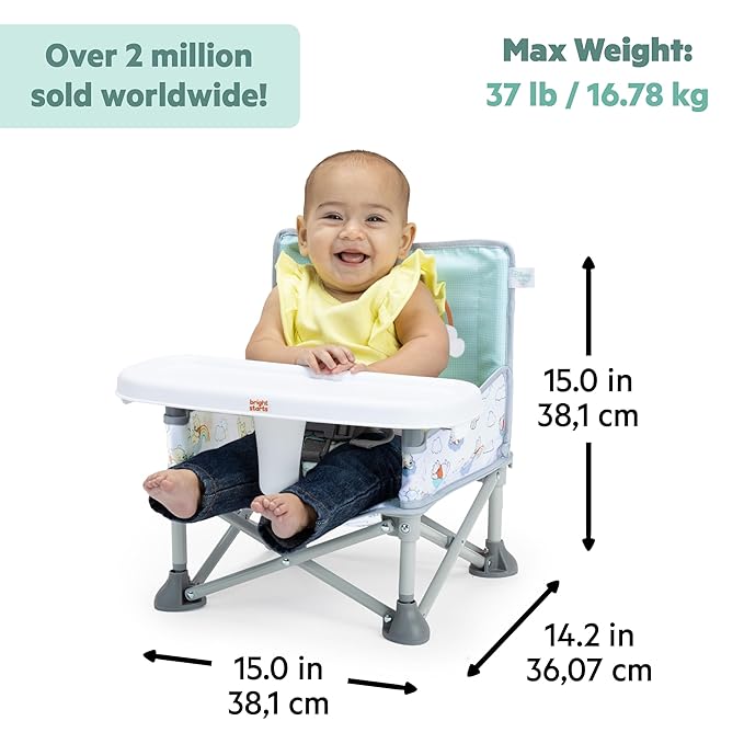 Bright Starts™ Winnie The Pooh Pop ‘N Sit™ Portable Booster Seat