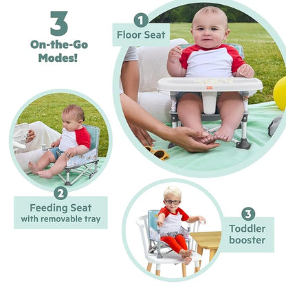 Bright Starts™ Winnie The Pooh Pop ‘N Sit™ Portable Booster Seat