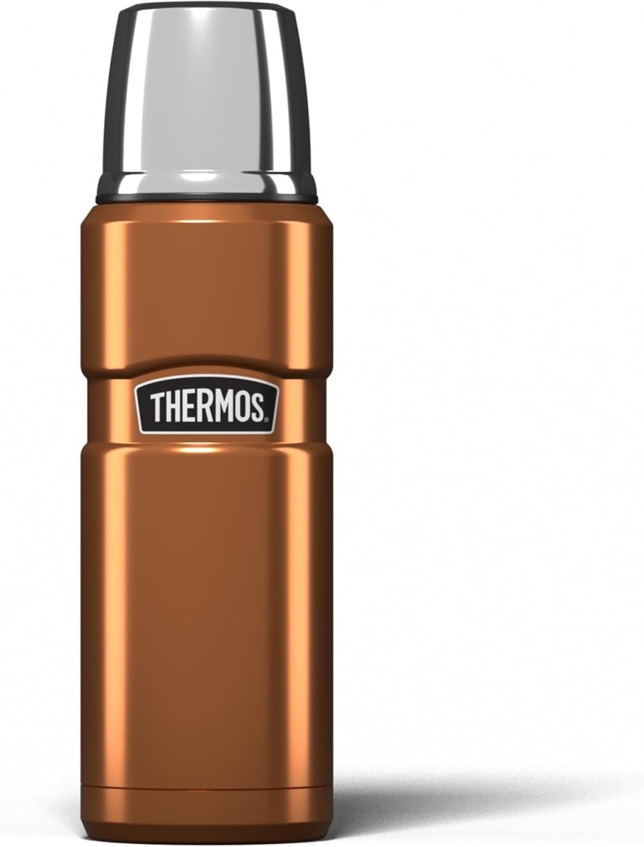 THERMOS - STAINLESS KING TRAVEL MUG 470 ML, COPPER - Premium for Kids in Qatar | Toysaro.com