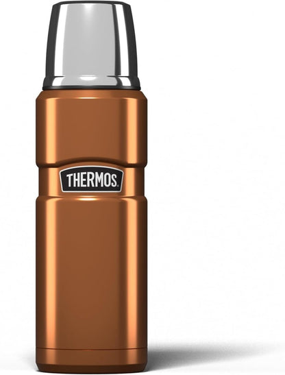 THERMOS - STAINLESS KING TRAVEL MUG 470 ML, COPPER - Premium for Kids in Qatar | Toysaro.com