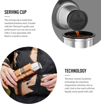 THERMOS - STAINLESS KING TRAVEL MUG 470 ML, COPPER - Premium for Kids in Qatar | Toysaro.com