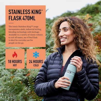 THERMOS - STAINLESS KING TRAVEL MUG 470 ML, COPPER - Premium for Kids in Qatar | Toysaro.com