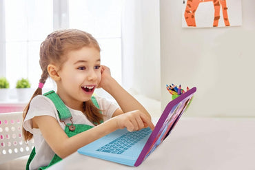 FROZEN BILINGUAL EDUCATIONAL LAPTOP ARABIC/ENGLISH - Premium for Kids in Qatar | Toysaro.com