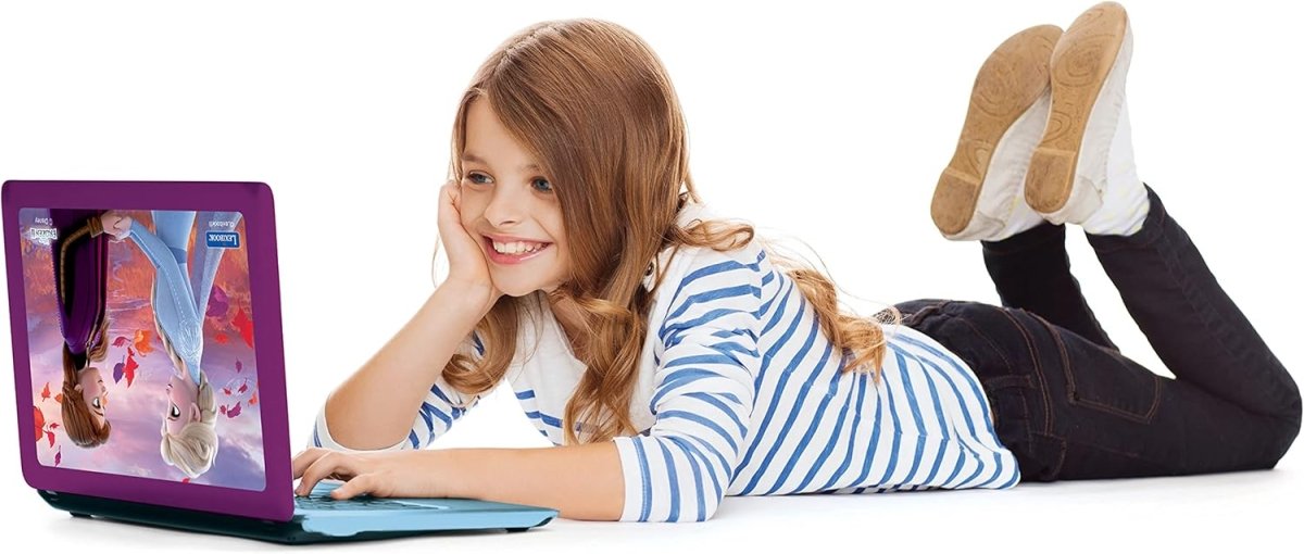 FROZEN BILINGUAL EDUCATIONAL LAPTOP ARABIC/ENGLISH - Premium for Kids in Qatar | Toysaro.com