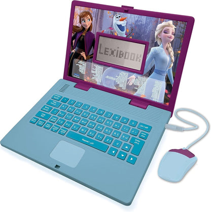 FROZEN BILINGUAL EDUCATIONAL LAPTOP ARABIC/ENGLISH - Premium for Kids in Qatar | Toysaro.com