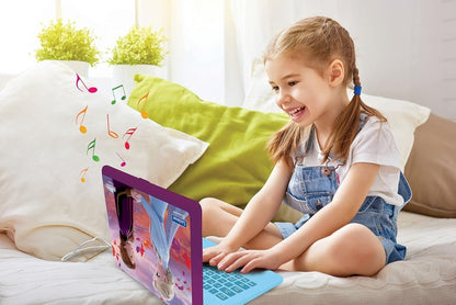 FROZEN BILINGUAL EDUCATIONAL LAPTOP ARABIC/ENGLISH - Premium for Kids in Qatar | Toysaro.com