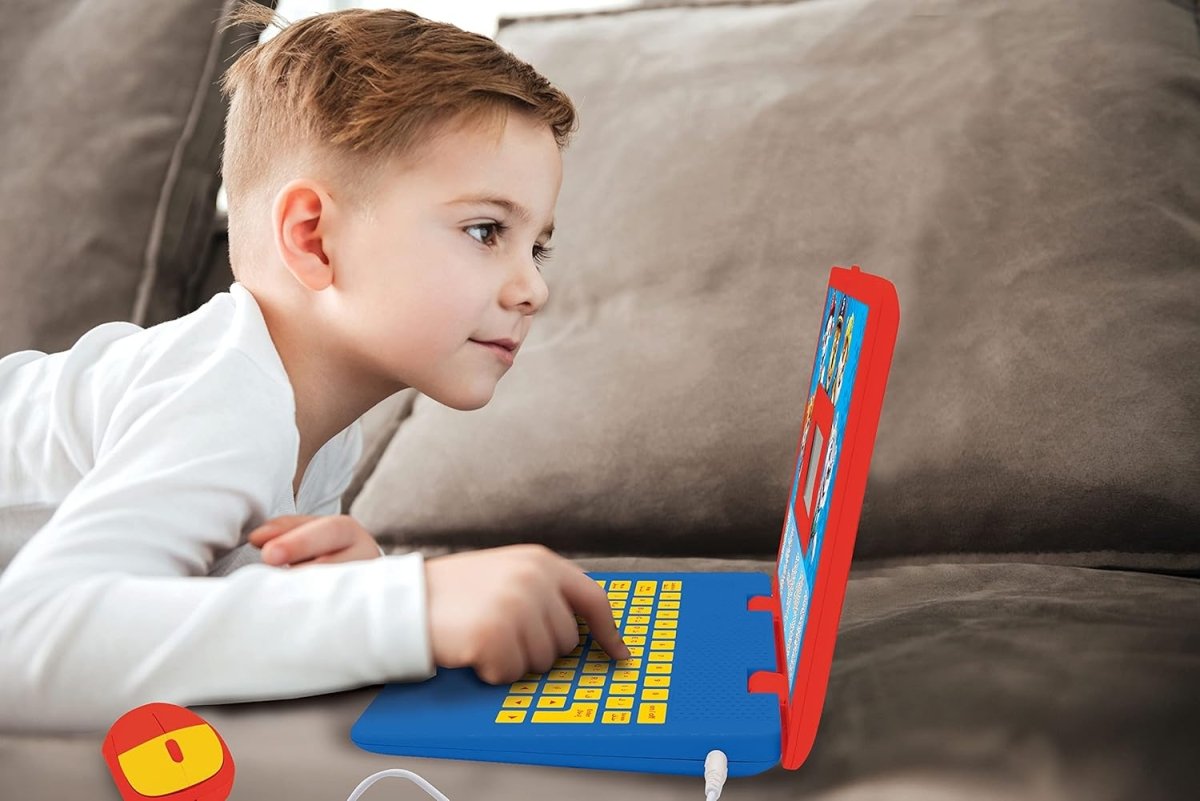 PAW PATROL BILINGUAL EDUCATIONAL LAPTOP ARABIC/ENGLISH - Premium for Kids in Qatar | Toysaro.com