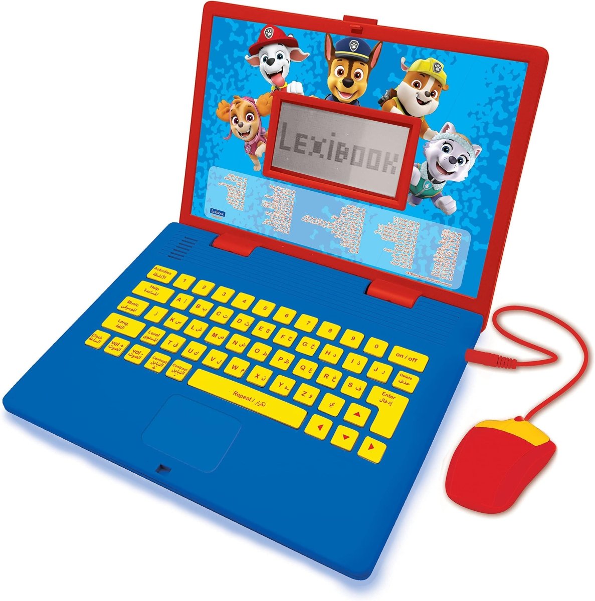 PAW PATROL BILINGUAL EDUCATIONAL LAPTOP ARABIC/ENGLISH - Premium for Kids in Qatar | Toysaro.com