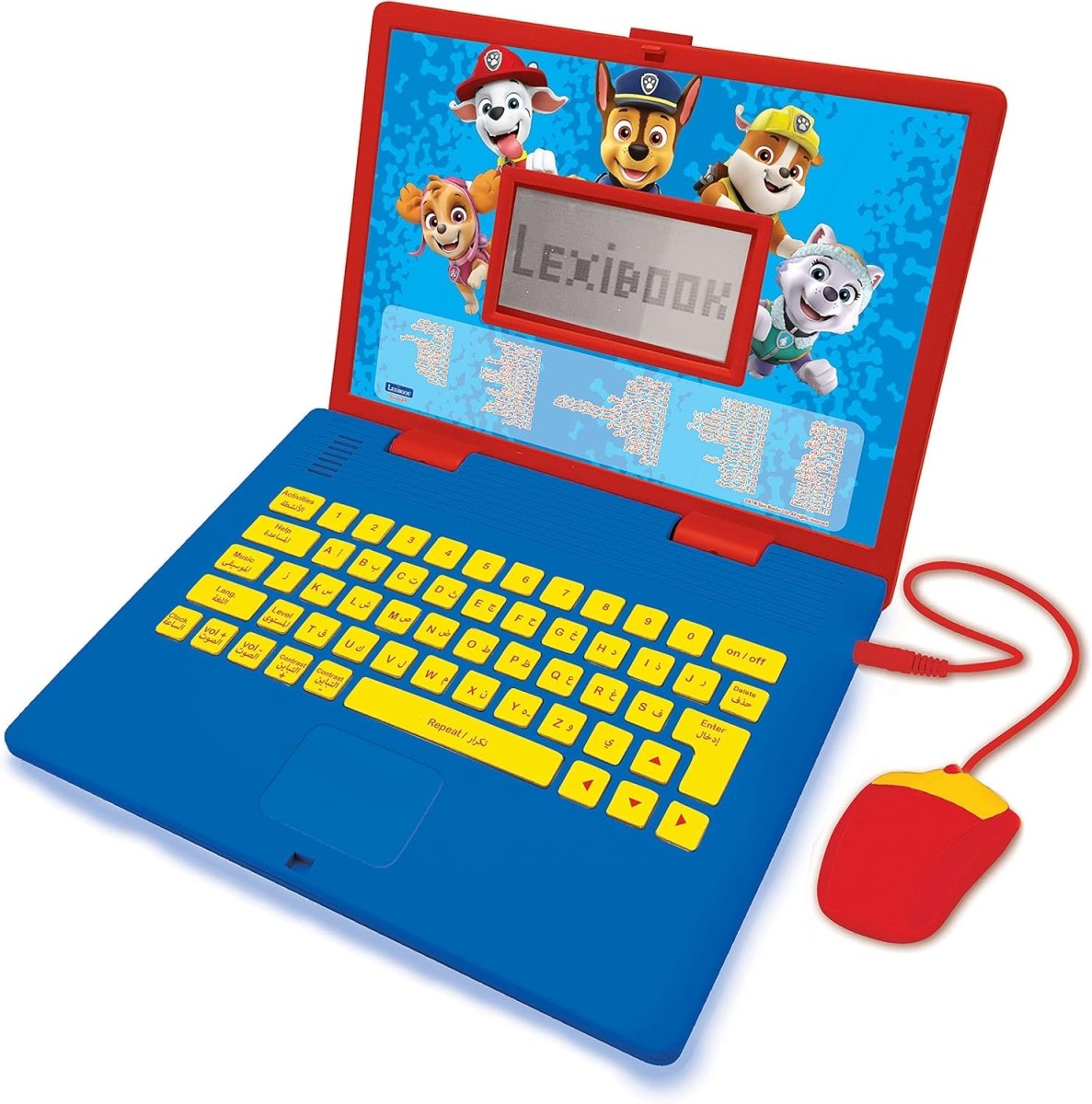 PAW PATROL BILINGUAL EDUCATIONAL LAPTOP ARABIC/ENGLISH - Premium for Kids in Qatar | Toysaro.com
