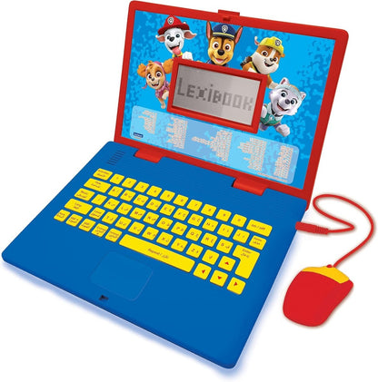 PAW PATROL BILINGUAL EDUCATIONAL LAPTOP ARABIC/ENGLISH - Premium for Kids in Qatar | Toysaro.com