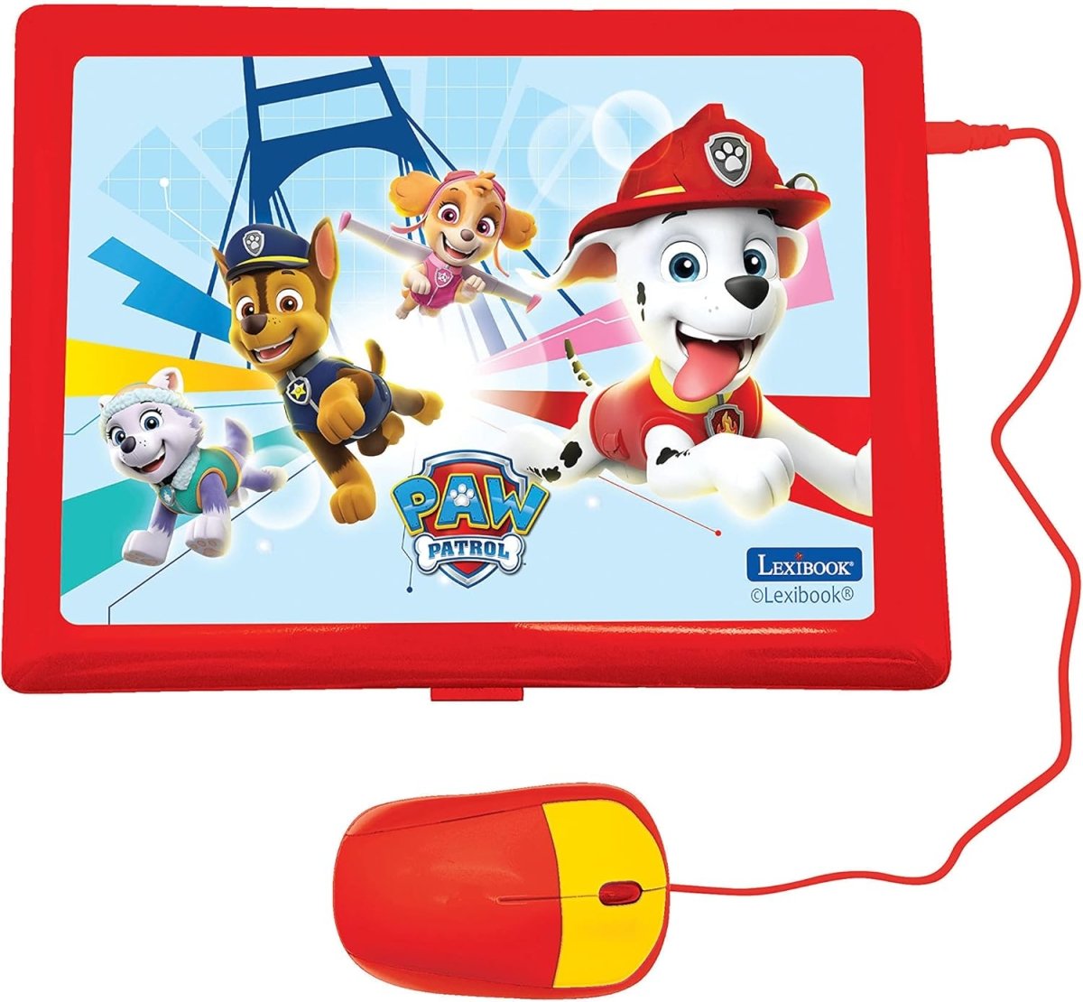 PAW PATROL BILINGUAL EDUCATIONAL LAPTOP ARABIC/ENGLISH - Premium for Kids in Qatar | Toysaro.com
