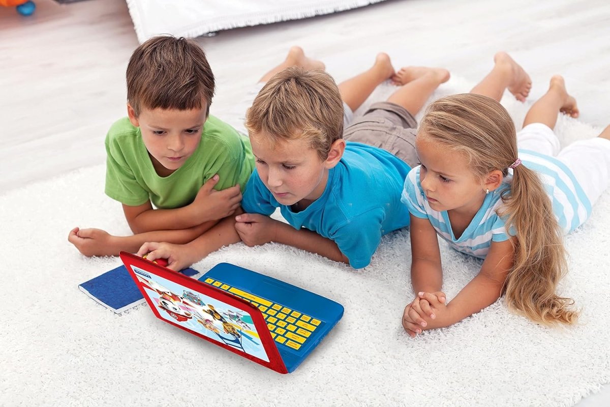 PAW PATROL BILINGUAL EDUCATIONAL LAPTOP ARABIC/ENGLISH - Premium for Kids in Qatar | Toysaro.com