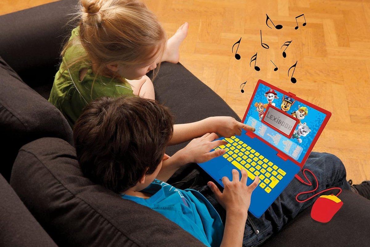 PAW PATROL BILINGUAL EDUCATIONAL LAPTOP ARABIC/ENGLISH - Premium for Kids in Qatar | Toysaro.com