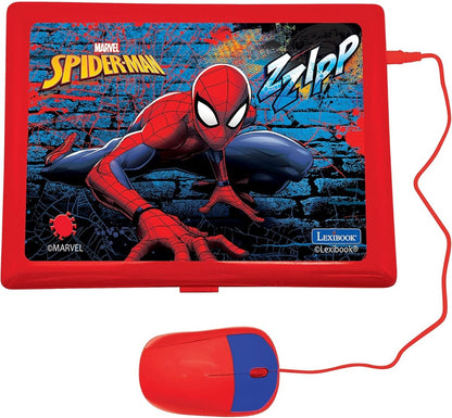SPIDERMAN BILINGUAL EDUCATIONAL LAPTOP ARABIC/ENGLISH - Premium for Kids in Qatar | Toysaro.com