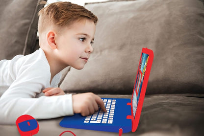 SPIDERMAN BILINGUAL EDUCATIONAL LAPTOP ARABIC/ENGLISH - Premium for Kids in Qatar | Toysaro.com