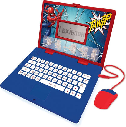 SPIDERMAN BILINGUAL EDUCATIONAL LAPTOP ARABIC/ENGLISH - Premium for Kids in Qatar | Toysaro.com