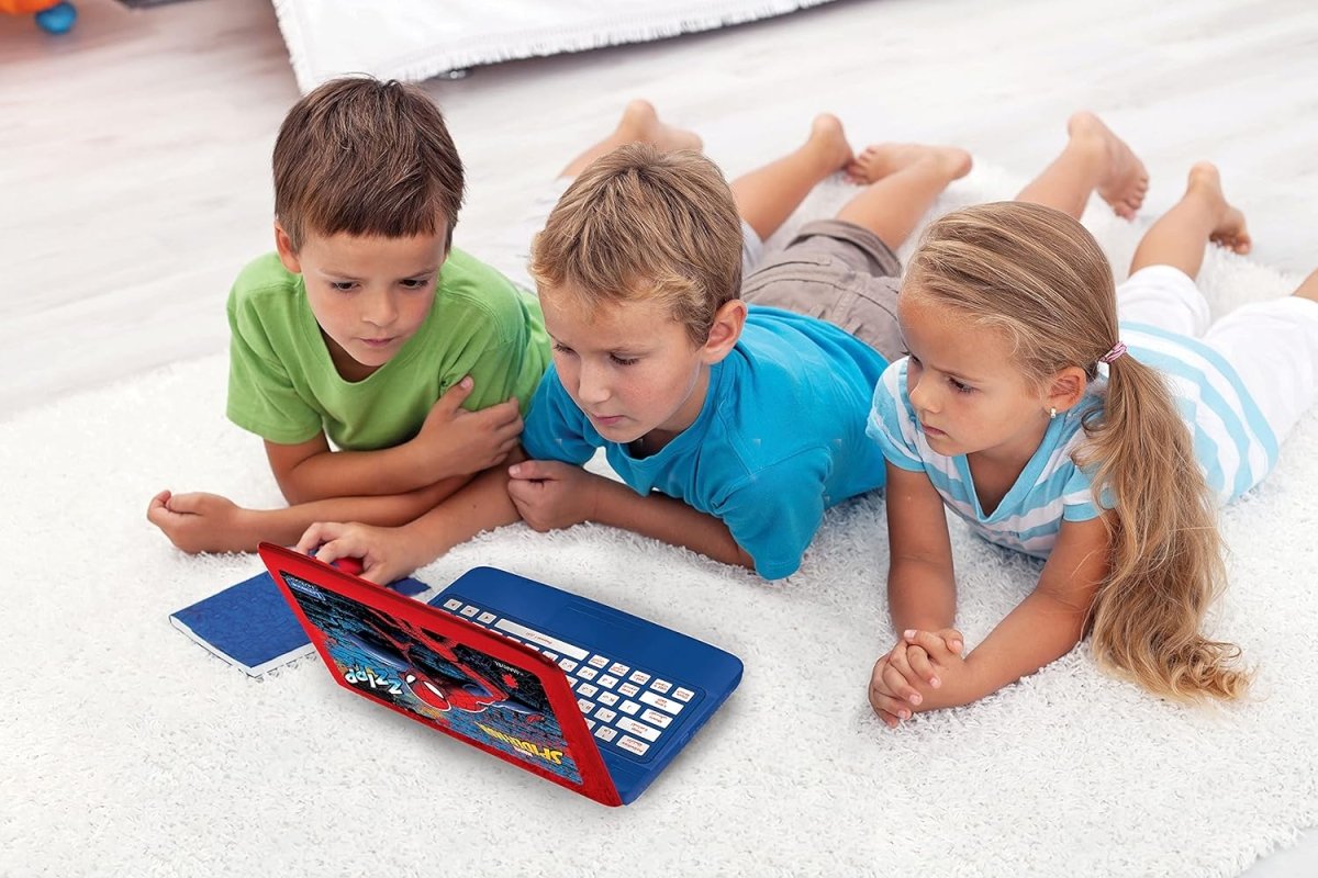 SPIDERMAN BILINGUAL EDUCATIONAL LAPTOP ARABIC/ENGLISH - Premium for Kids in Qatar | Toysaro.com