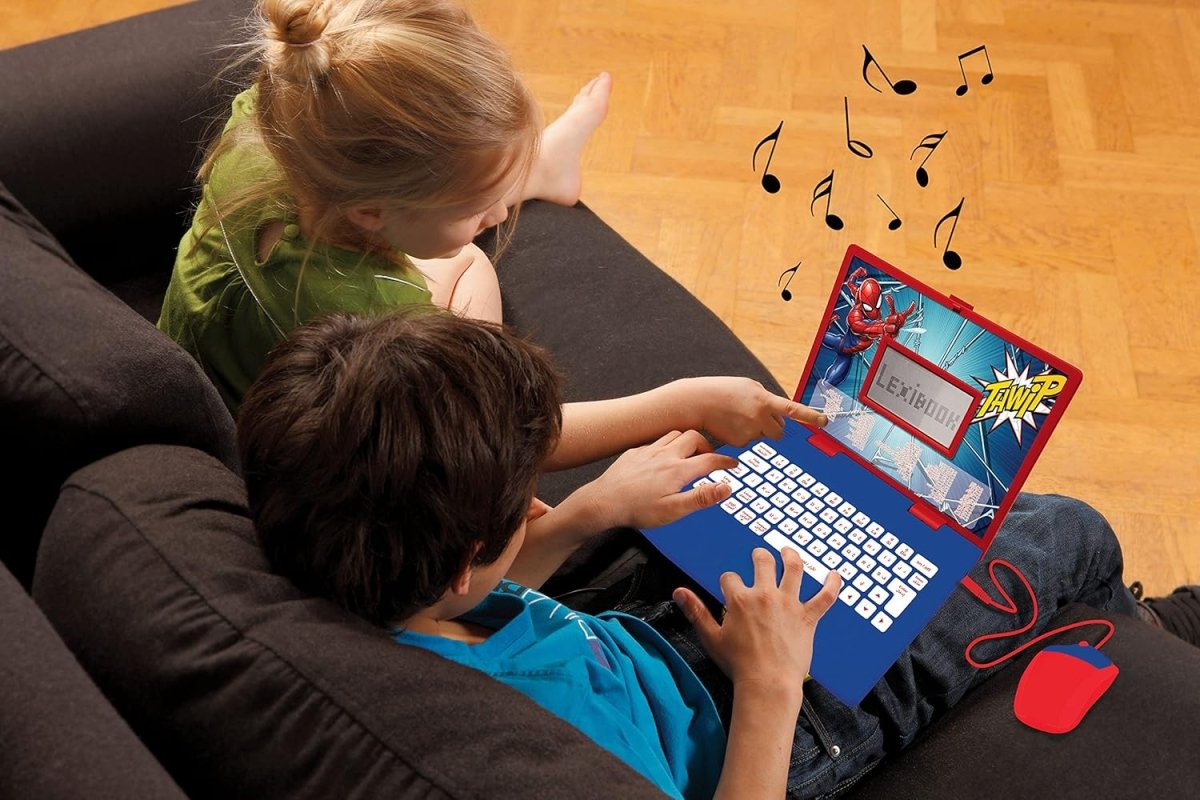 SPIDERMAN BILINGUAL EDUCATIONAL LAPTOP ARABIC/ENGLISH - Premium for Kids in Qatar | Toysaro.com