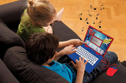 SPIDERMAN BILINGUAL EDUCATIONAL LAPTOP ARABIC/ENGLISH - Premium for Kids in Qatar | Toysaro.com