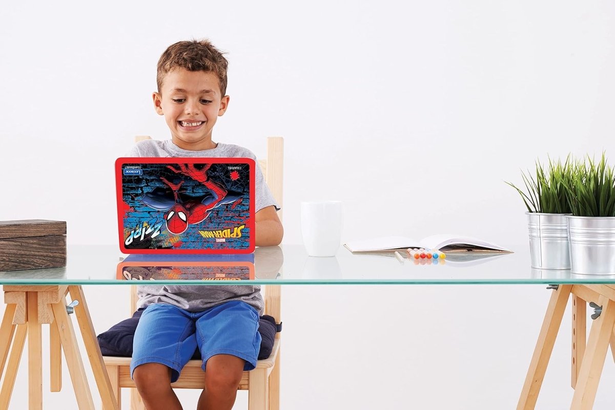 SPIDERMAN BILINGUAL EDUCATIONAL LAPTOP ARABIC/ENGLISH - Premium for Kids in Qatar | Toysaro.com