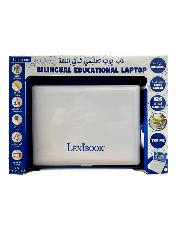BILINGUAL EDUCATIONAL LAPTOP ARABIC/ENGLISH - Premium for Kids in Qatar | Toysaro.com