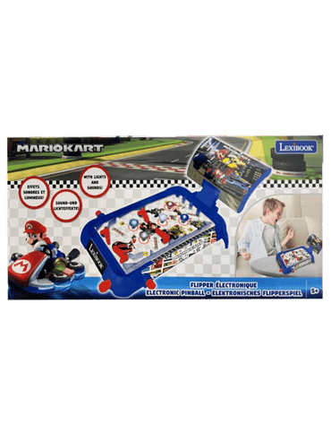 MARIO KART ELECTRONIC PINBALL W/LIGHTS N SOUND - Premium for Kids in Qatar | Toysaro.com