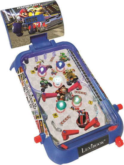 MARIO KART ELECTRONIC PINBALL W/LIGHTS N SOUND - Premium for Kids in Qatar | Toysaro.com