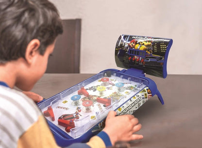 MARIO KART ELECTRONIC PINBALL W/LIGHTS N SOUND - Premium for Kids in Qatar | Toysaro.com