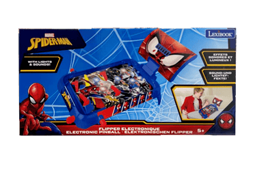 SPIDERMAN ELECTRONIC PINBALL WITH LIGHTS AND SOUND - Premium for Kids in Qatar | Toysaro.com