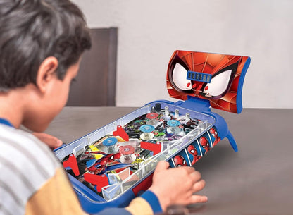 SPIDERMAN ELECTRONIC PINBALL WITH LIGHTS AND SOUND - Premium for Kids in Qatar | Toysaro.com