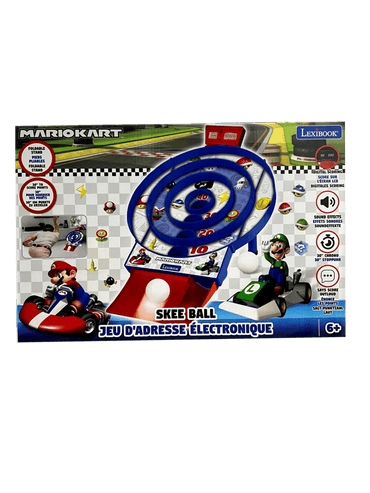 MARIO KART TARGET SHOOT ELECTRONIC GAME WITH LCD SCREEN N 2 BALLS - Premium for Kids in Qatar | Toysaro.com