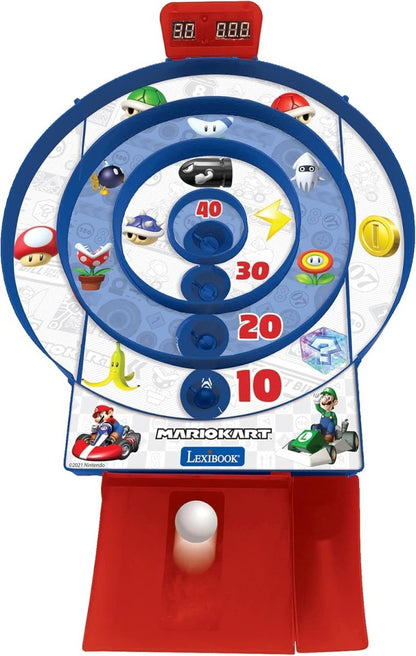 MARIO KART TARGET SHOOT ELECTRONIC GAME WITH LCD SCREEN N 2 BALLS - Premium for Kids in Qatar | Toysaro.com