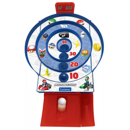 MARIO KART TARGET SHOOT ELECTRONIC GAME WITH LCD SCREEN N 2 BALLS - Premium for Kids in Qatar | Toysaro.com