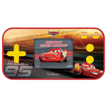 CARS HANDHELD CONSOLE COMPACT CYBER ARCADE 2.5 INCH 150 GAMES - Premium for Kids in Qatar | Toysaro.com