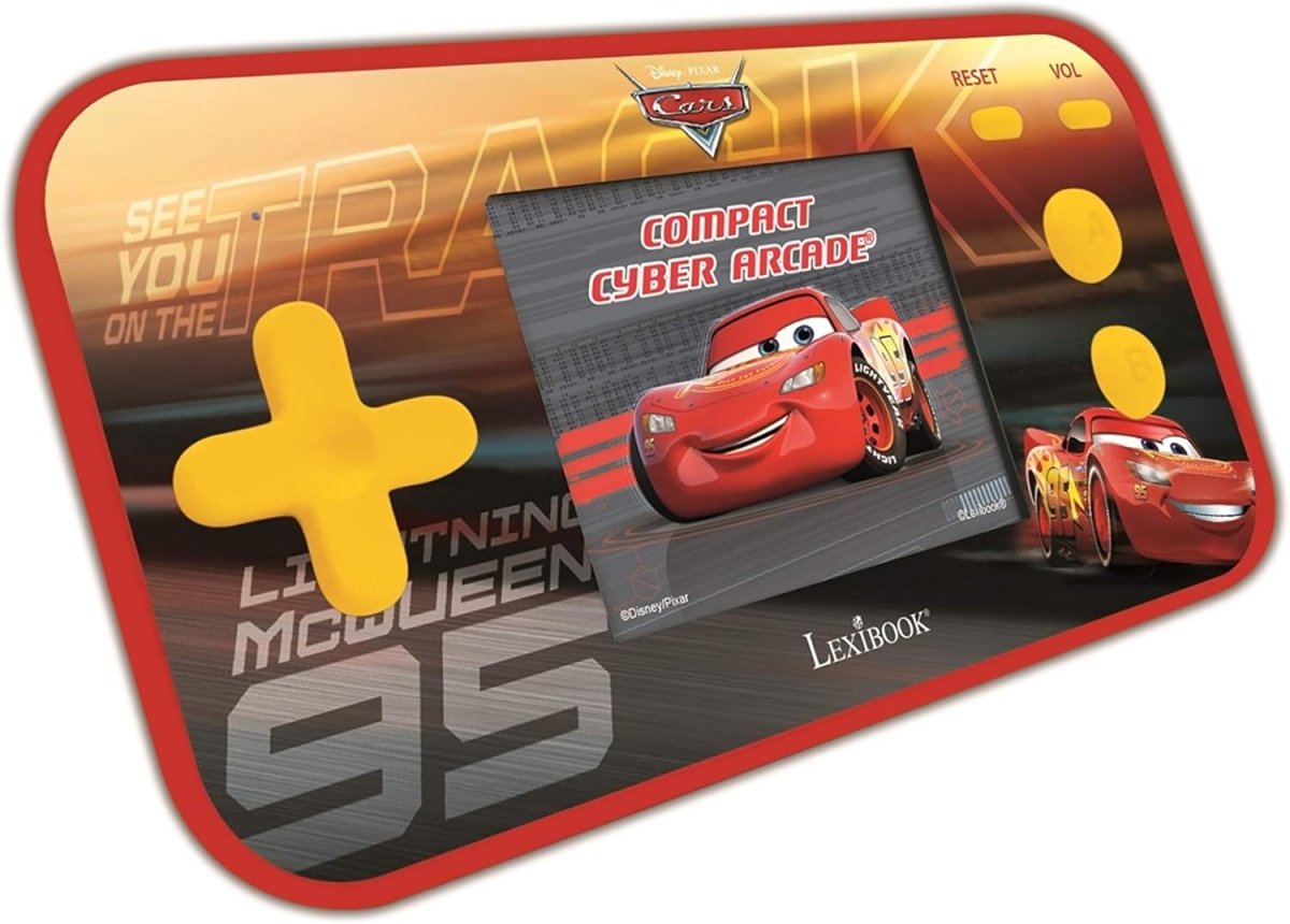 CARS HANDHELD CONSOLE COMPACT CYBER ARCADE 2.5 INCH 150 GAMES - Premium for Kids in Qatar | Toysaro.com