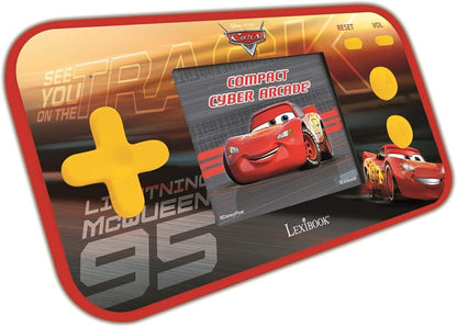 CARS HANDHELD CONSOLE COMPACT CYBER ARCADE 2.5 INCH 150 GAMES - Premium for Kids in Qatar | Toysaro.com