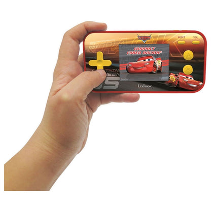 CARS HANDHELD CONSOLE COMPACT CYBER ARCADE 2.5 INCH 150 GAMES - Premium for Kids in Qatar | Toysaro.com