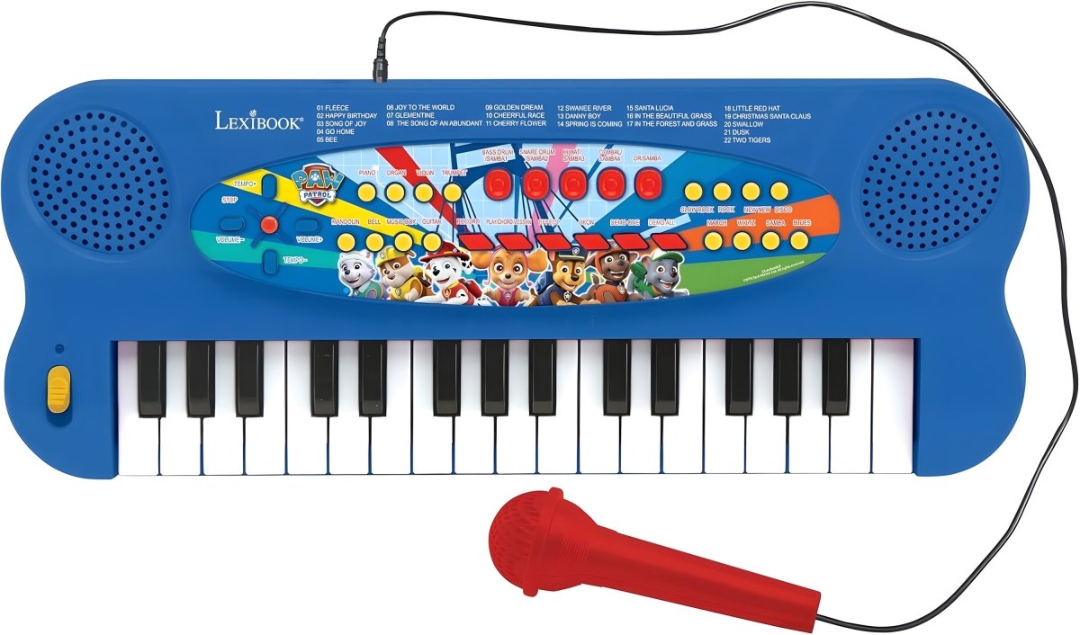 PAW PATROL ELECTRONIC KEYBOARD W/MIC 32 KEYS - Premium for Kids in Qatar | Toysaro.com