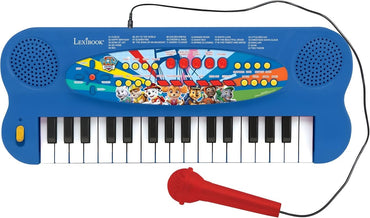 PAW PATROL ELECTRONIC KEYBOARD W/MIC 32 KEYS - Premium for Kids in Qatar | Toysaro.com