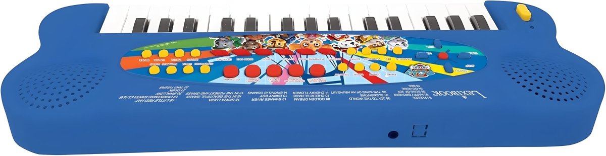 PAW PATROL ELECTRONIC KEYBOARD W/MIC 32 KEYS - Premium for Kids in Qatar | Toysaro.com