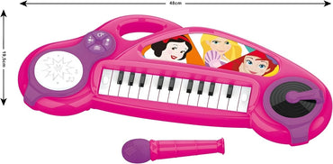 BARBIE ELECTRONIC PIANO KEYBOARD W/LIGHT AND MICROPHONE - Premium for Kids in Qatar | Toysaro.com
