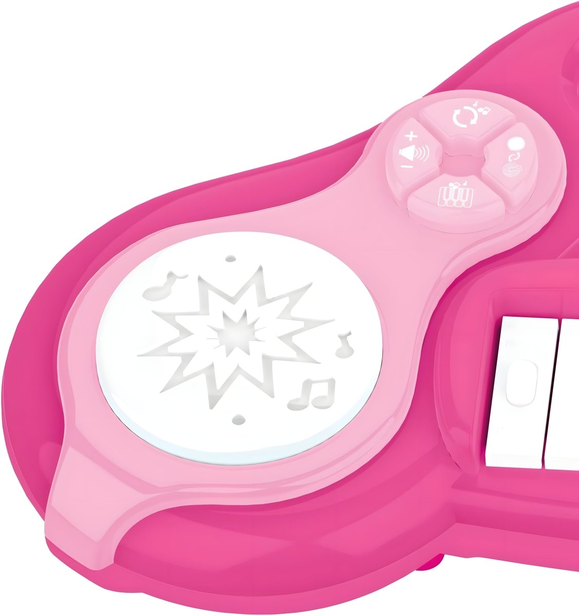 BARBIE ELECTRONIC PIANO KEYBOARD W/LIGHT AND MICROPHONE - Premium for Kids in Qatar | Toysaro.com