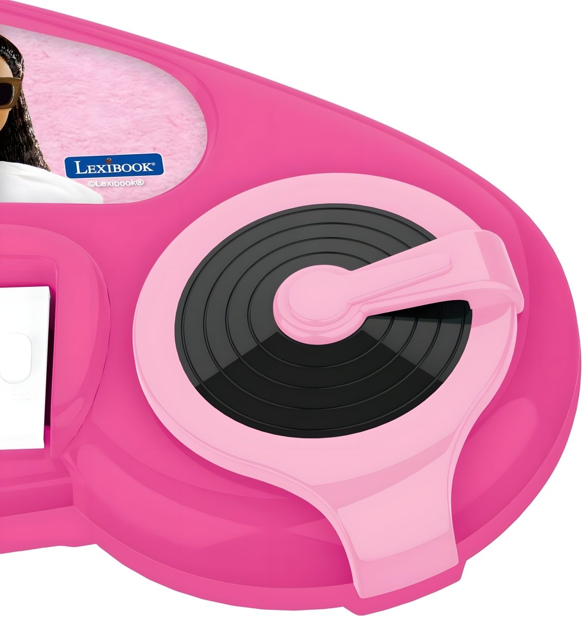 BARBIE ELECTRONIC PIANO KEYBOARD W/LIGHT AND MICROPHONE - Premium for Kids in Qatar | Toysaro.com