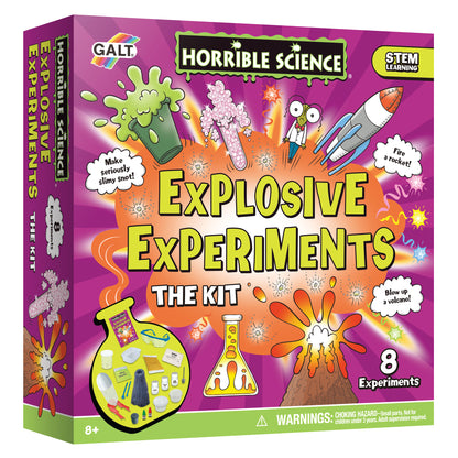 GALT EXPLOSIVE EXPERIMENTS