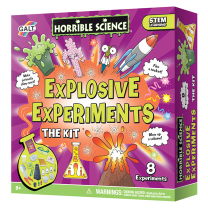 GALT EXPLOSIVE EXPERIMENTS