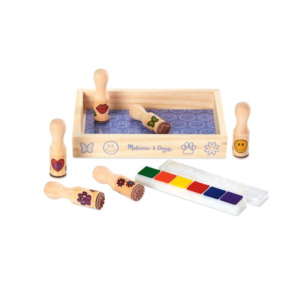 Melissa and Doug Happy Handle Stamp Set