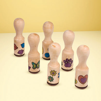 Melissa and Doug Happy Handle Stamp Set